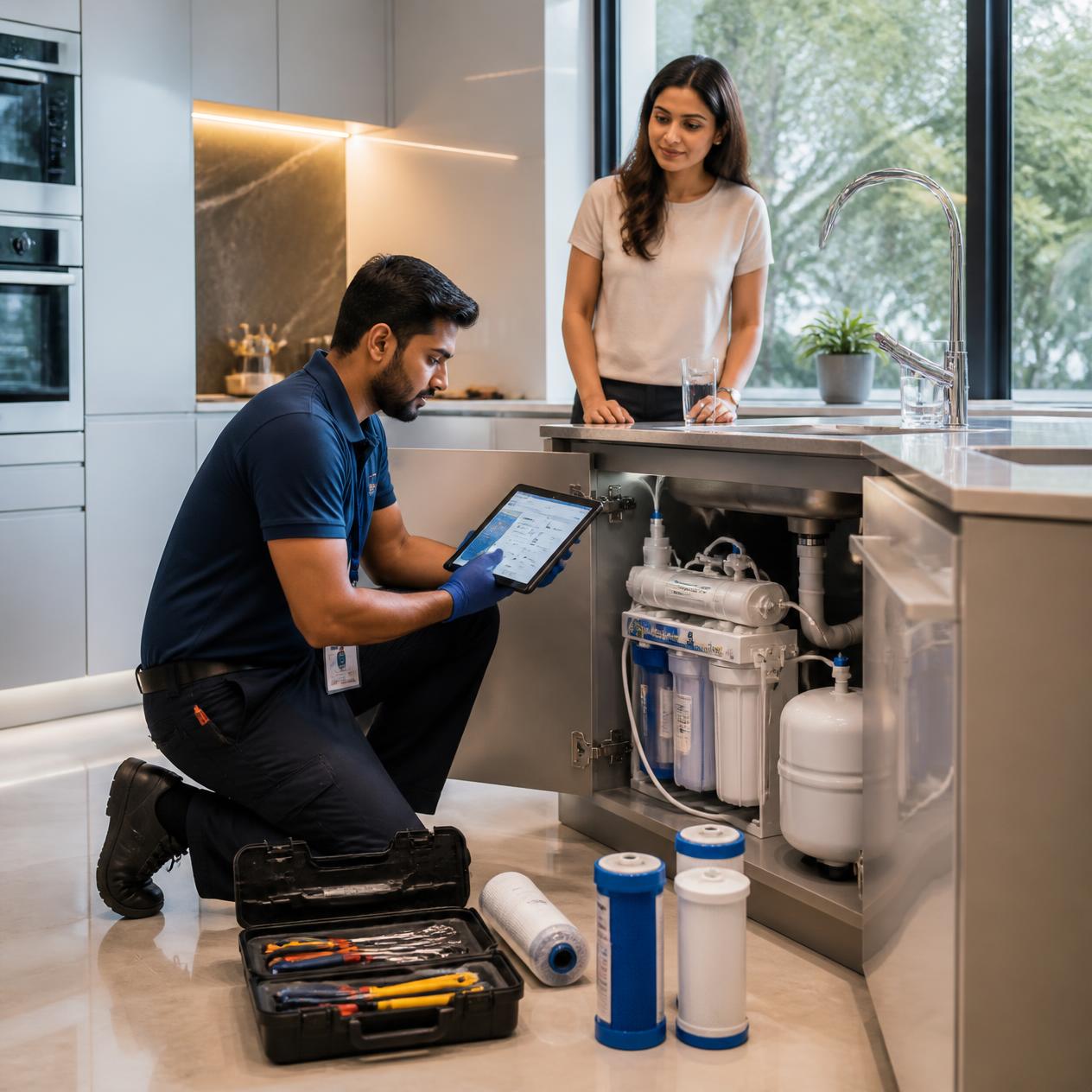 Water & Treatment Services